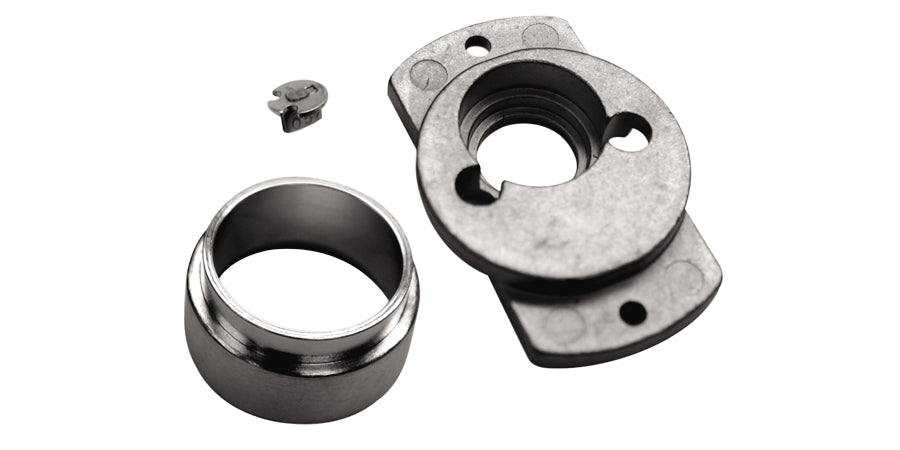 Alarm Lock ET-S 26D | Schlage Rim Cylinder Adapter Kit, Satin Chrome