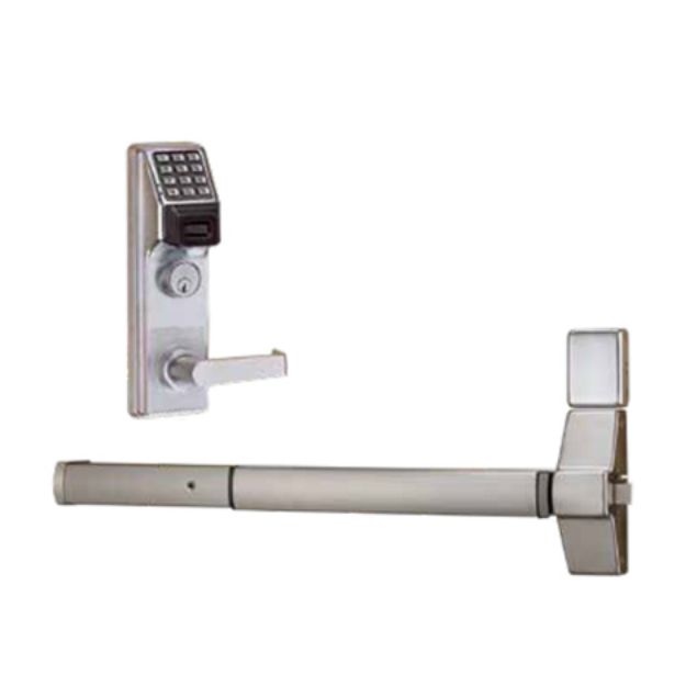 Alarm Lock ETPDNSRX26DM99K | Networx Proximity Switch, Straight Lever, DPS, REX 26D, Marks 9900