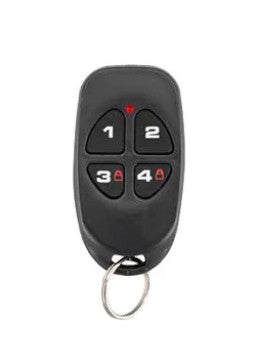 Alarm Lock RR-4BKEYFOB | Door Lock Key Fob, Black