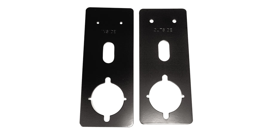 Alarm Lock S6072 | Spacer Set, for Use With 1-3/8 in. Cylindrical Door Lock