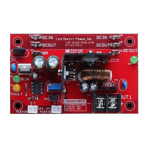 Alarm.com ADC-AC-B100 | Secondary Power Supply Board