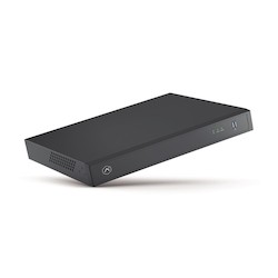 Alarm.com ADC-CSVR2016P-2X12TB |  Pro Series 16-Channel At 4MP Commercial Stream Video Recorder, 24 TB, Black