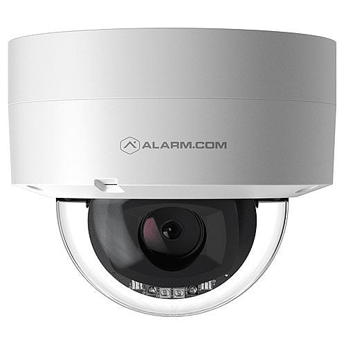Alarm.com ADC-VC847PF | 1080P Indoor/Outdoor Varifocal PoE Dome Camera