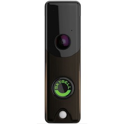 Alarm.com ADC-VDB106X | Skybell Slim Line II Wi-Fi Doorbell Camera, Bronze