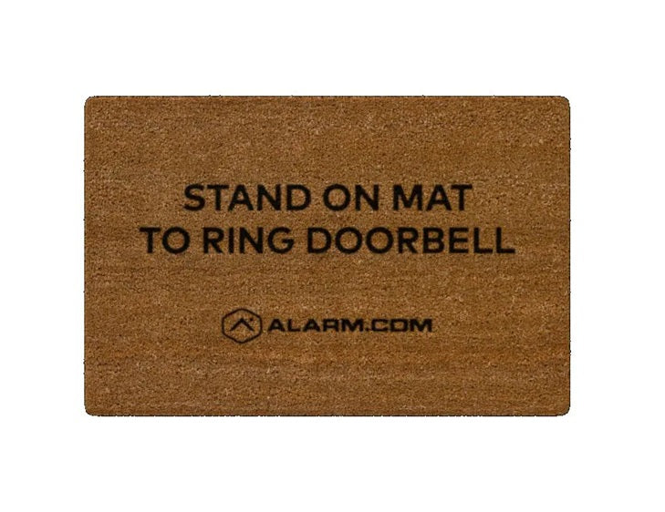 Alarm.com ADC-VDBA-MAT |  Video Doorbell Mat For ADC-VDB770 Touchless Video Doorbell