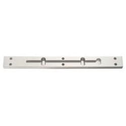Alarm Controls AM3300 | Door Lock Drop Down Plate, 9-7/8" Length X 1" Width X 1/2" Thickness, Clear Anodized, For 600 Lb Single Magnetic Lock