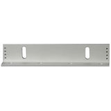 Alarm Controls AM3326 | Door Lock Angle Bracket, L-Type, 19" Length X 1-1/2" Width X 1" Thickness, Clear Anodized