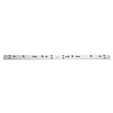 Alarm Controls AM3332 | Door Lock Drop Down Plate, 19-3/4" Length X 1" Width X 1/2" Thickness, Clear Anodized, For 600 Lb Double Lock