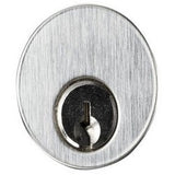 Alarm Controls CY-1 | Mortise Cylinder, Keyed Different, 1-1/8" Cylinder, 1" Cam, With  2  Key