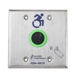 Alarm Controls NTB-2A | The Alarm Controls Ntb Series Is A Battery Powered No Touch Request To Exit Station That Uses Infrared Sensors To Reliably Allow Safe Egress Or To Activate A Device, With A Simple Hand Presentation.