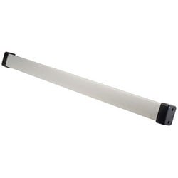 Alarm Controls REB-1DURO | Exit Device Push Bar, Request-To-Exit, (2) Dpdt, 34-1/2" Length, Satin Aluminum, Duranodic, With Door Loop