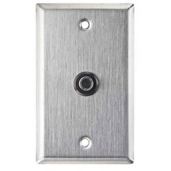 Alarm Controls RP-44 | Shunt Switch, Dpdt Indicating, 1-Gang, 2 Ampere At 28 Volt Dc, Stainless Steel