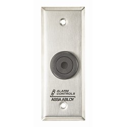 Alarm Controls TS-34N | Same As Ts-34, Except Mounted On 1-3/4" Stainless Steel Wall Plate