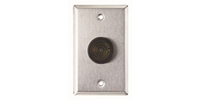 Alarm Controls TS-41 | Sonalert Mounted On Single Gang Stainless Steel Wall Plate, Weatherproof