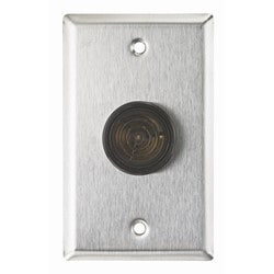 Alarm Controls TS-41 | Sonalert Mounted On Single Gang Stainless Steel Wall Plate, Weatherproof