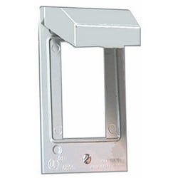 Alarm Controls WPC | Single Gang Weather-Proof Cover, Fits 30203 Backbox