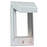 Alarm Controls WPC | Single Gang Weather-Proof Cover, Fits 30203 Backbox