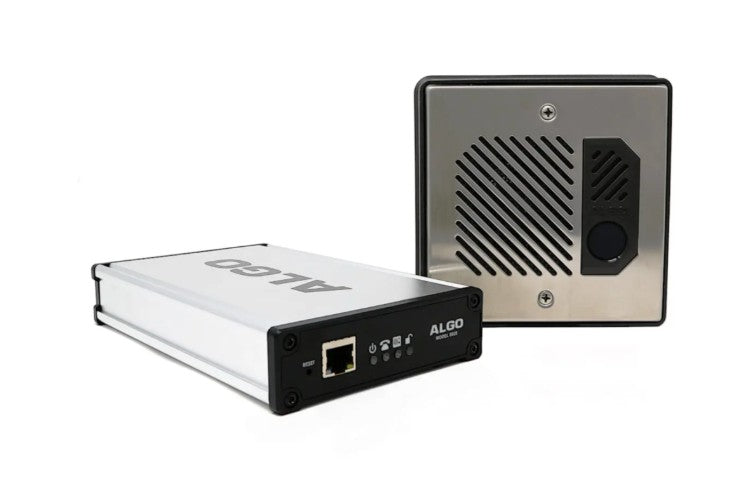 Algo Communication Products 8028 | G2 SIP Doorphone, Power-over-Ethernet (PoE), Hands-Free IP Intercom