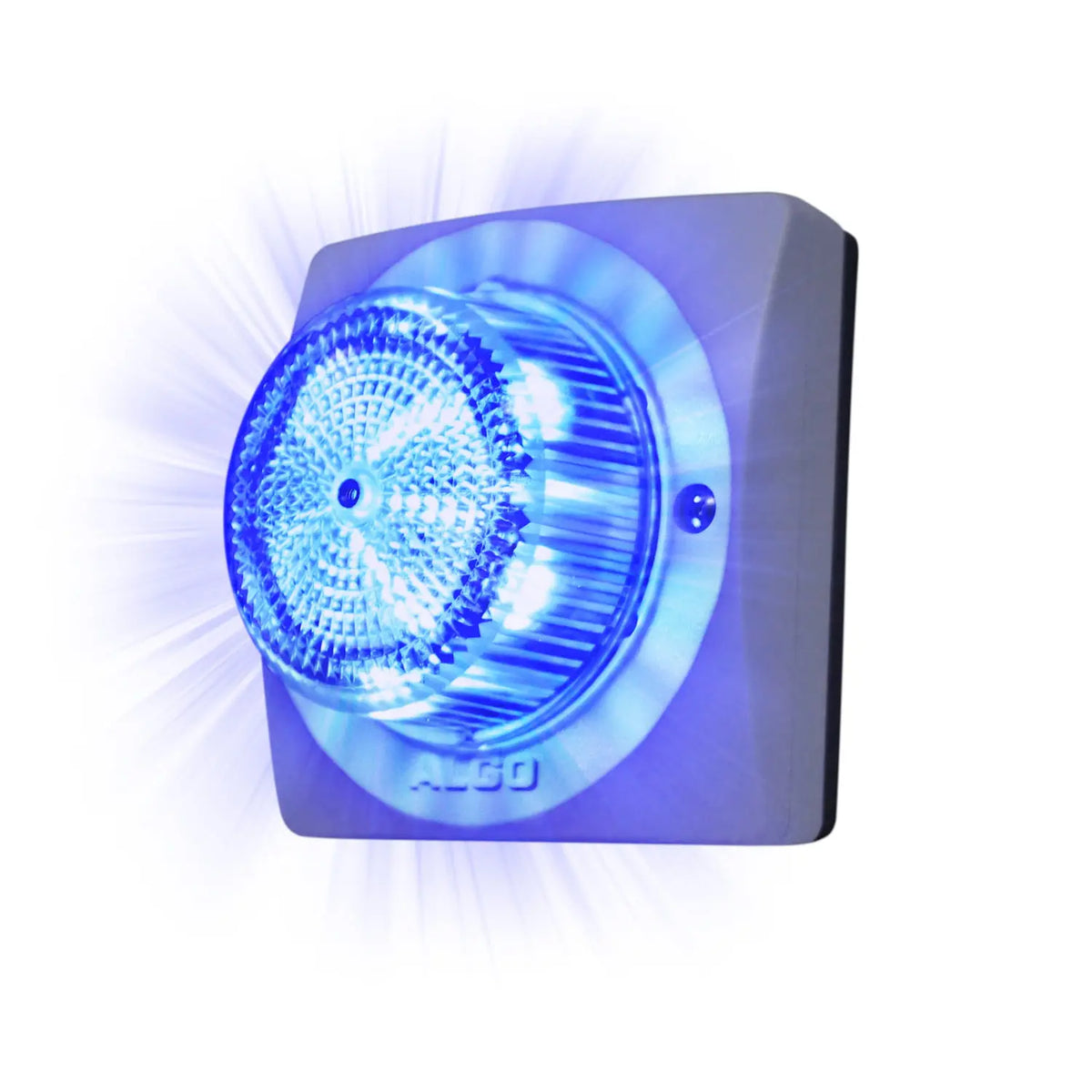 Algo Communication Products 8138-IC | Visual Alerter, Red, Amber, Green, Blue, 48V, 4W, Wall, Ceiling mount, Plastic Base