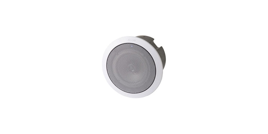Algo Communication Products 8188 | Wideband Ceiling, Passive, IP, White, 48V, Ethernet, Indoor, 12.95W