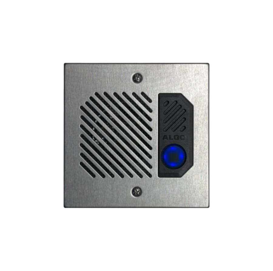 Algo Communication Products 8201 | IP PoE Intercom, Width 1.65 in., Length 4.5 in., 4W