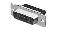Allied Controls Inc 205203-8 | D-Sub Connector, Receptacle, Crimp