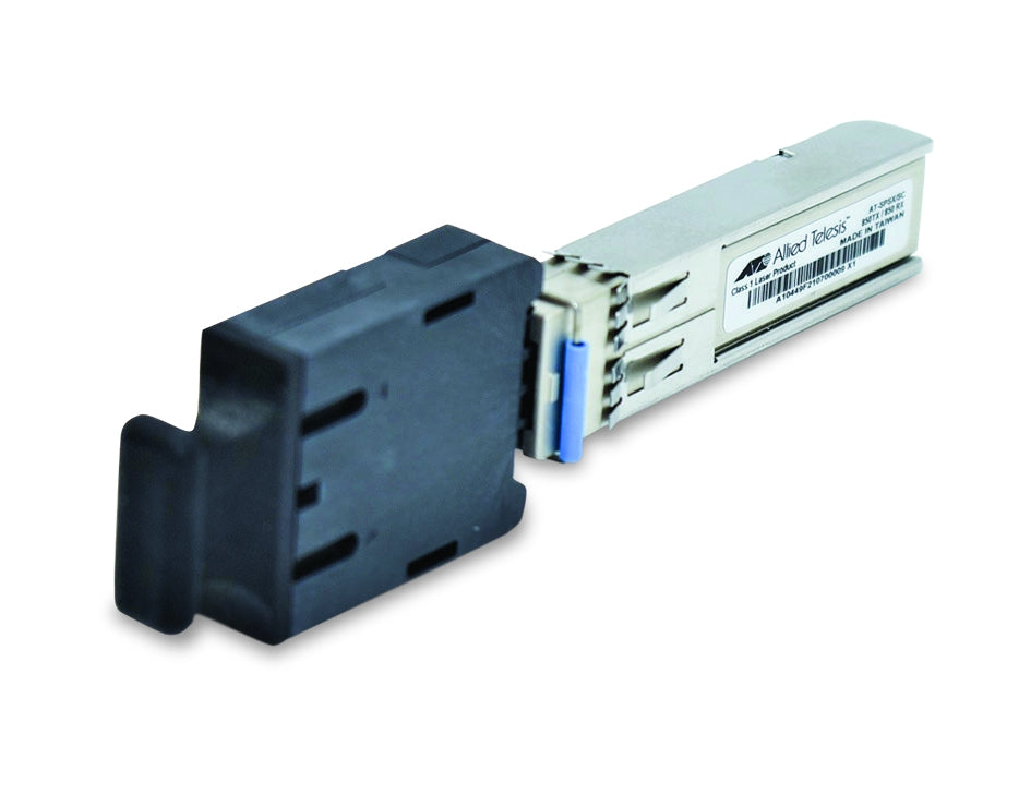 Allied Telesis AT-SPSX-90 | SFP Transceiver Module, LC Connector, Hot-Swappable, 850 nm Wavelength, Multi-Mode Fiber