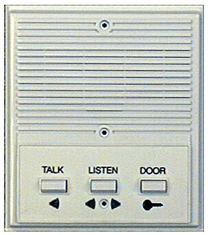Alpha Communications 3404 | 4 Wire Surface Station - Plastic
