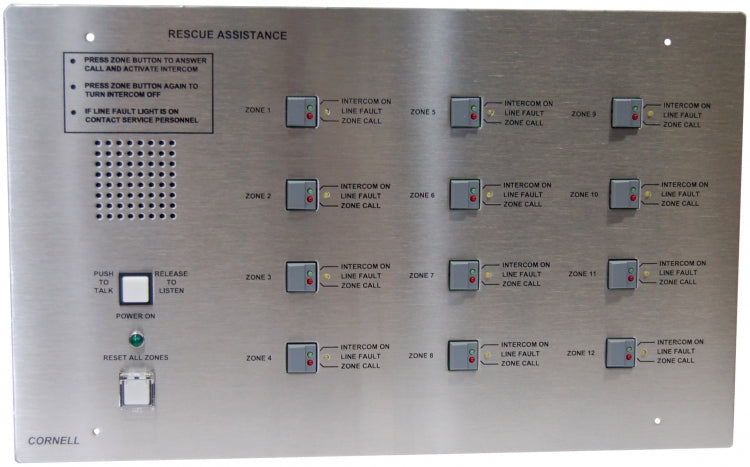 Alpha Communications A-4212 | 12 Unit Area Of Rescue Mas - Audio