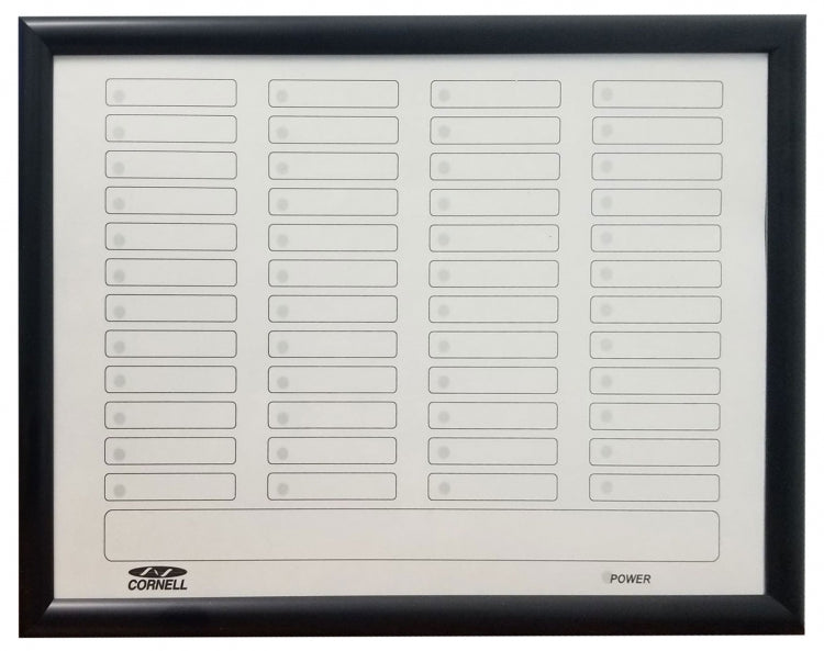 Alpha Communications A-4448-1 | 48 Zone Annunciator - Red L.E.D.