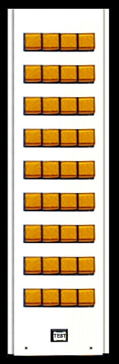 Alpha Communications AM100/36 | AM100 Module With 36 Lamps + TB
