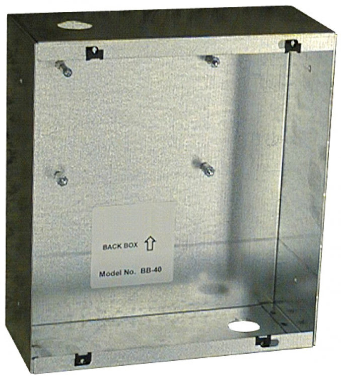Alpha Communications BB-40 | Flush Box/ES For A - 4204 Master
