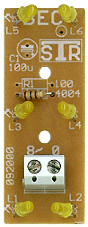 Alpha Communications BEC-3 | LED Illuminator Board, DPK Kit