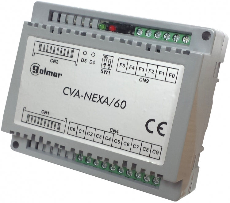 Alpha Communications CVA-NEXA/60 | 60 Push Button Encoder Module