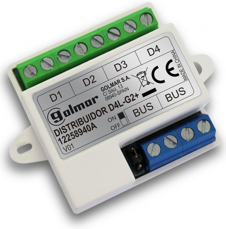 Alpha Communications D4L-G2/SMALL | 4-Monitor G2 + System Splitter