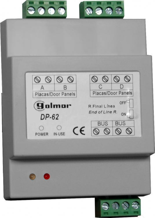 Alpha Communications DP-GB2A | GB2 4 - Way Panel/Monitor Switcher