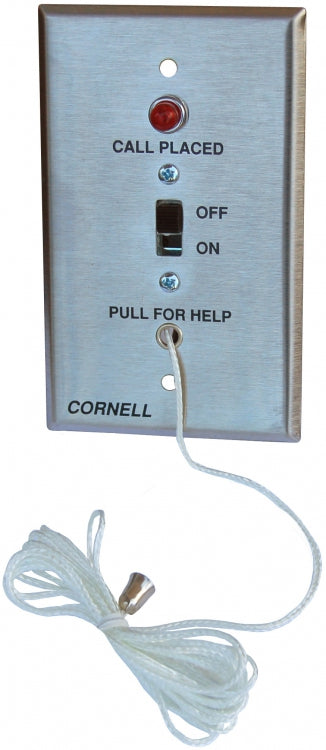 Alpha Communications E-114-3 | Emergency Pull Station, With CP Light