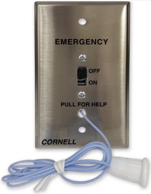 Alpha Communications E-114 | Emergency Station - 2 Pole, No Lite