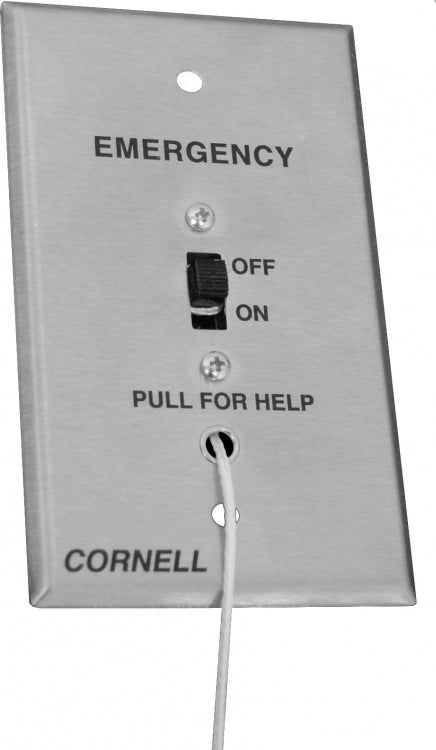 Alpha Communications E-144 | Emergency Station - N/O - Momen Slide Sw.