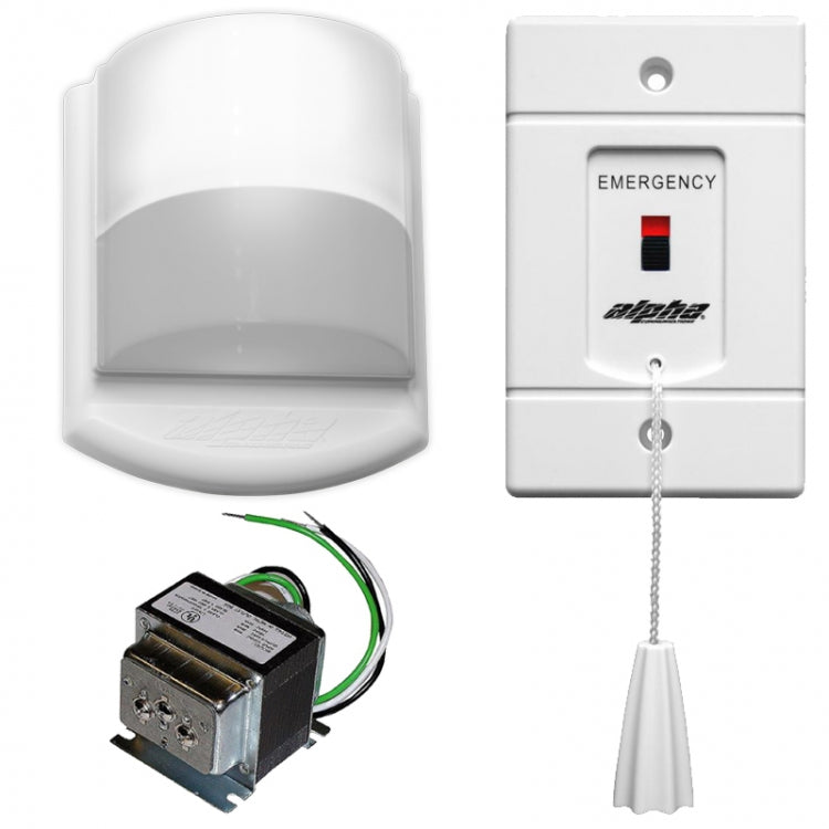 Alpha Communications EK117 | Emergency Call Kit - No Buzzer