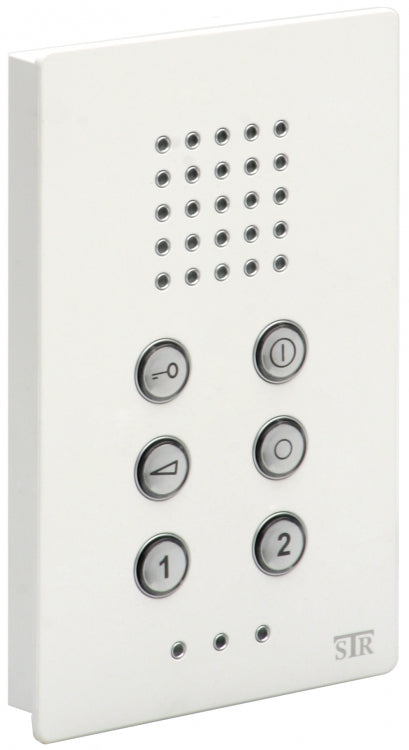 Alpha Communications FSE1500W | 2 - Wire Surface Emergency Station - White