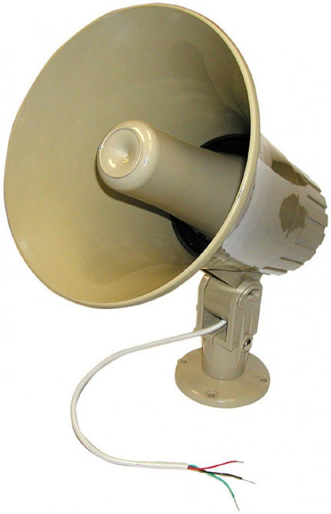 Alpha Communications HS-17T | Paging Horn - 16W, 25/70V, 8 Ohm