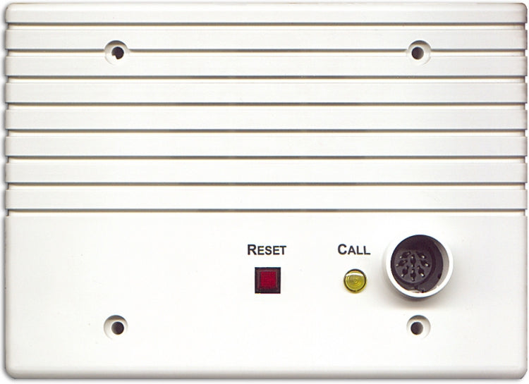 Alpha Communications IR319B | Single Bed Station - Plas. - NC300