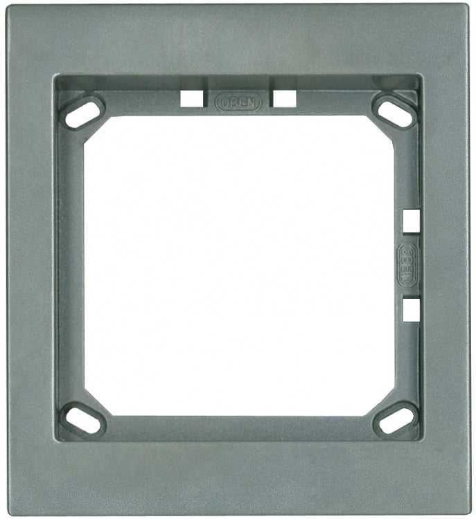 Alpha Communications MT1T | 1Hx1W Module Panel Frame - Titan