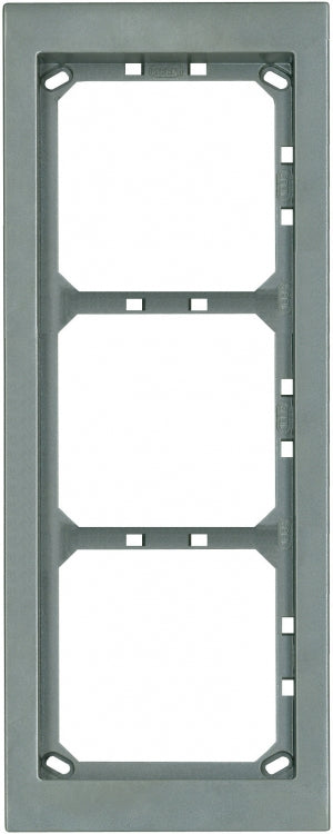 Alpha Communications MT3T | 3Hx1W Module Panel Frame - Titan