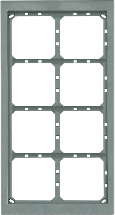 Alpha Communications MT8/2T | 4Hx2W Module Panel Frame - Titan