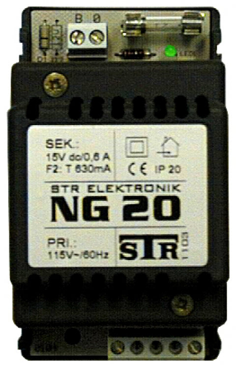 Alpha Communications NG20 | 15VDC System Power Supply-Non UL