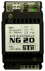 Alpha Communications NG20 | 15VDC System Power Supply-Non UL