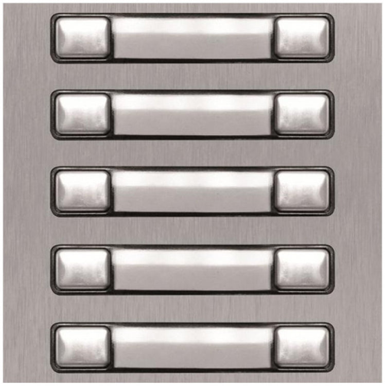 Alpha Communications NX3210 | 10 Button Nexa Panel Module - Stainless Steel