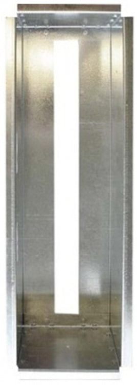 Alpha Communications OH201 | 1 Gang Flush Housing, - Steel